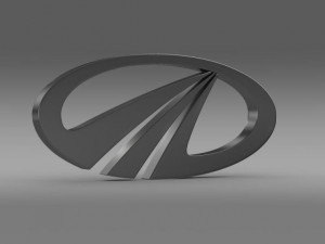 mahindra logo Modèle 3D