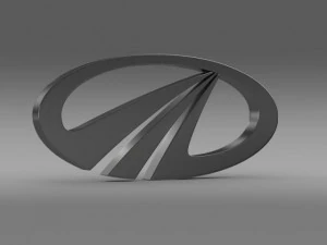 mahindra logo 3D Model
