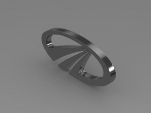 mahindra logo Modèle 3D