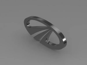 mahindra logo 3D Model