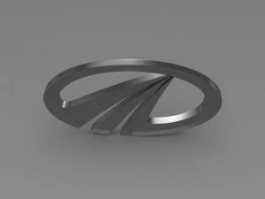mahindra logo 3D Model