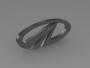 mahindra logo Modèle 3D