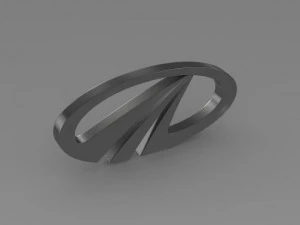 mahindra logo 3D Model