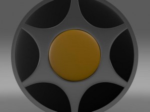 marcopolo logo 3D Model