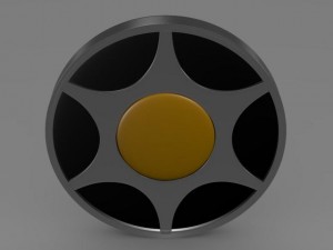 marcopolo logo 3D Model