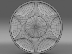 marcopolo logo 3D Model