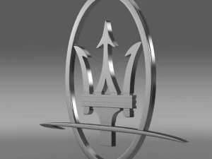 Maserati-logo 3D Model
