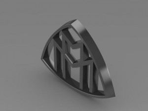 maybach logo 3D Модель