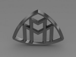 maybach logo 3D Модель