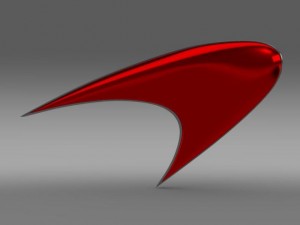 mclaren logo Modello 3D