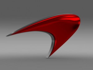 mclaren logo Modello 3D