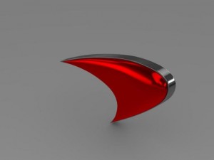 mclaren logo Modello 3D