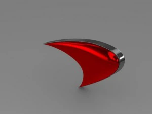 mclaren logo 3D Model