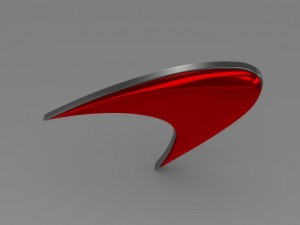mclaren logo Modello 3D