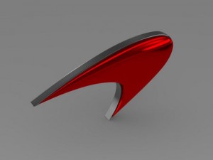 mclaren logo Modello 3D