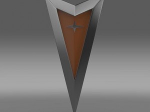 pontiac logo 3D Model