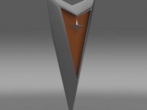 pontiac logo 3D Model