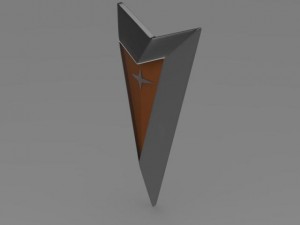 pontiac logo 3D Model