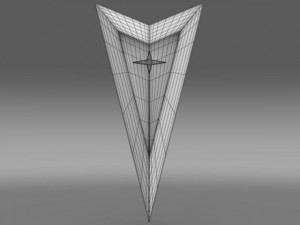 pontiac logo 3D Model