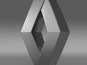 Renault-Logo 3D Modell