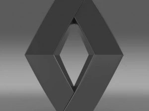 renault logo 3D Model