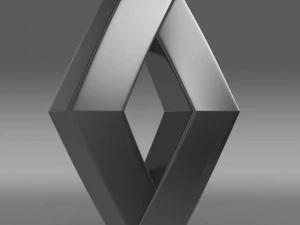 renault logo 3D Model