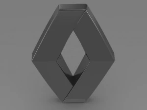 renault logo 3D Model