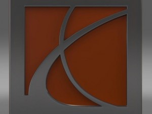 saturn logo 3D 模型
