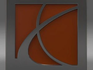 saturn logo 3D Model