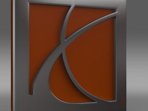 saturn logo 3D 模型