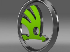skoda logo 3D Model