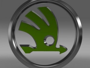skoda logo 3D Model
