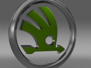 skoda logo 3D Model