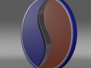 studebaker logo 3D मॉडल