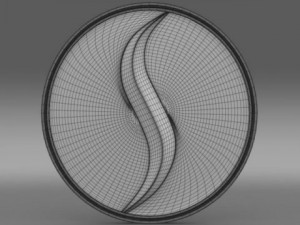 studebaker logo 3D Model