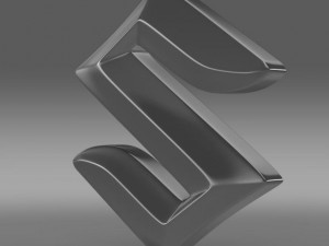 suzuki logo 3D Model