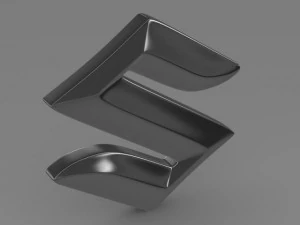 suzuki logo 3D Model