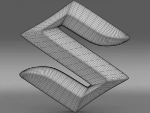 suzuki logo 3D Model