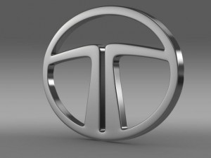 tata logo 3D 模型