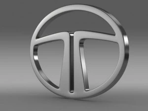 logo Tata Modello 3D
