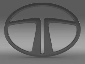 tata logo 3D Model