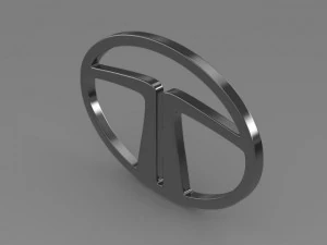 tata logo 3D Model