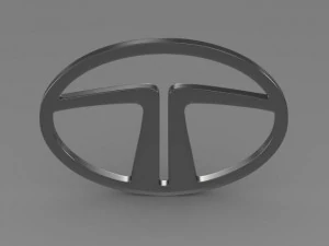 tata logo 3D Model