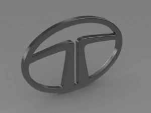 tata logo 3D Model