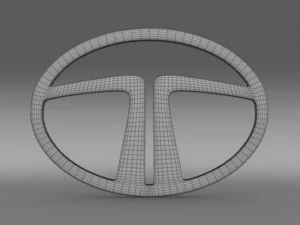 tata logo 3D Model