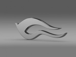 tramontana logo 3D Модель
