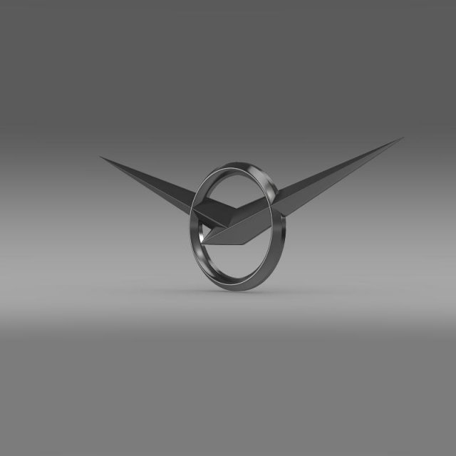 uaz logo 3D Модель .c4d .max .obj .3ds .fbx .stl .blend