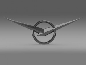 uaz logo 3D Модель