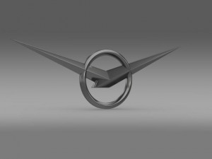 uaz logo 3D Модель