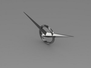 uaz logo 3D Модель